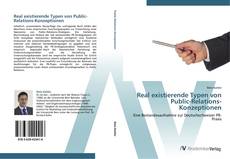 Capa do livro de Real existierende Typen von Public-Relations-Konzeptionen 