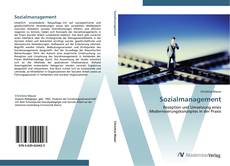 Capa do livro de Sozialmanagement 