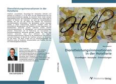 Couverture de Dienstleistungsinnovationen in der Hotellerie