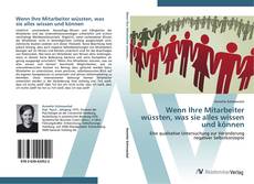 Capa do livro de Wenn Ihre Mitarbeiter wüssten, was sie alles wissen und können 