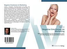 Couverture de Negative Emotionen im Marketing