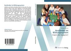 Capa do livro de Ausländer im Bildungssystem 