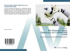 Capa do livro de Die deutsche Public Diplomacy zur Fußball-WM 2006 