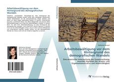 Capa do livro de Arbeitsbewältigung vor dem Hintergrund des demografischen Wandels 