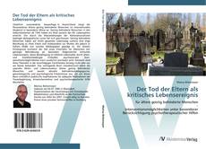 Обложка Der Tod der Eltern als kritisches Lebensereignis