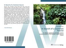 Couverture de In Search of a Common Source