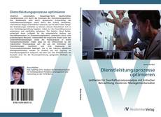 Capa do livro de Dienstleistungsprozesse optimieren 