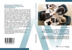 Capa do livro de Erfassung und Analyse der Kompetenzen von Fach- und Führungskräften 