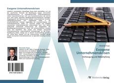 Bookcover of Exogene Unternehmenskrisen