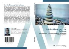 Bookcover of On the Theory of Life Balance