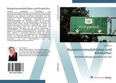 Buchcover von Rezeptionsmodalitäten und Kinokultur