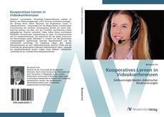 Bookcover of Kooperatives Lernen in Videokonferenzen
