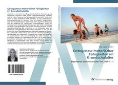 Buchcover von Ontogenese motorischer Fähigkeiten im Grundschulalter