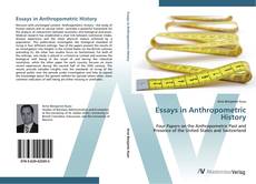 Bookcover of Essays in Anthropometric History