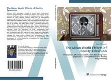 The Mean World Effects of Reality Television的封面