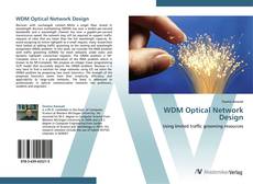 Couverture de WDM Optical Network Design