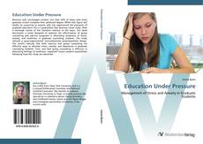 Education Under Pressure kitap kapağı
