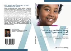 Couverture de Civil Society and Democracy in Post-apartheid South Africa