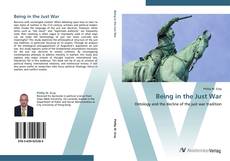 Couverture de Being in the Just War