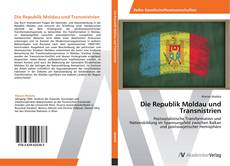 Обложка Die Republik Moldau und Transnistrien