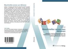 Buchcover von Maschinelles Lernen von Aktionen