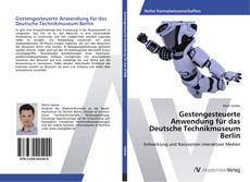 Bookcover of Gestengesteuerte Anwendung für das Deutsche Technikmuseum Berlin