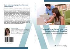 Capa do livro de Zum reformpädagogischen Potenzial neuer Medien 