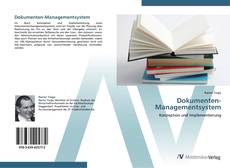 Capa do livro de Dokumenten-Managementsystem 