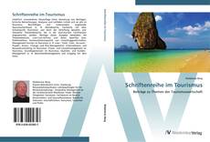Capa do livro de Schriftenreihe im Tourismus 