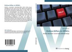 Buchcover von Online-Hilfen in OPACs
