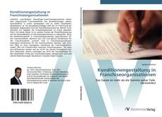 Buchcover von Konditionengestaltung in Franchiseorganisationen