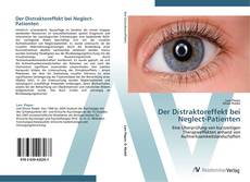 Buchcover von Der Distraktoreffekt bei Neglect-Patienten