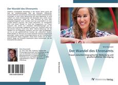 Bookcover of Der Wandel des Ehrenamts