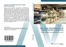 Buchcover von Job-shop scheduling with limited buffer capacities