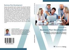 Обложка Business Plan Development