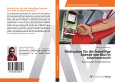 Обложка Motivation für die freiwillige Spende von Blut in Oberösterreich