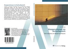 Bookcover of Kooperationen im Kulturbereich