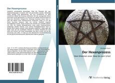 Der Hexenprozess kitap kapağı