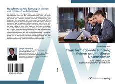 Transformationale Führung in kleinen und mittleren Unternehmen kitap kapağı