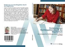 Förderung von Hochbegabten durch die Regelschule kitap kapağı