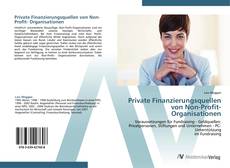Обложка Private Finanzierungsquellen von Non-Profit- Organisationen