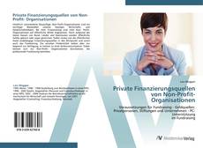 Portada del libro de Private Finanzierungsquellen von Non-Profit- Organisationen