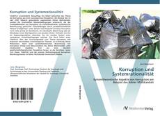 Korruption und Systemrationalität kitap kapağı