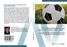 Обложка Die österreichischen Host Cities der UEFA EURO 2008™