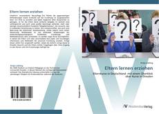 Bookcover of Eltern lernen erziehen