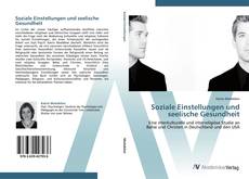 Bookcover of Soziale Einstellungen und seelische Gesundheit