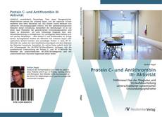 Обложка Protein C- und Antithrombin III- Aktivität