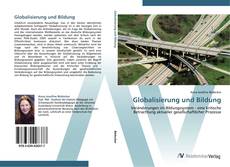 Bookcover of Globalisierung und Bildung