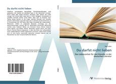 Bookcover of Du darfst nicht lieben