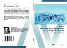 Bookcover of Marketing von staatlichen Einrichtungen im Sport